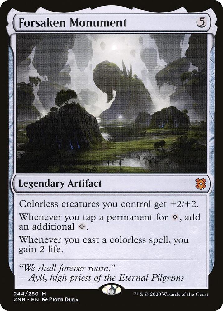 Forsaken Monument | Zendikar Rising #244