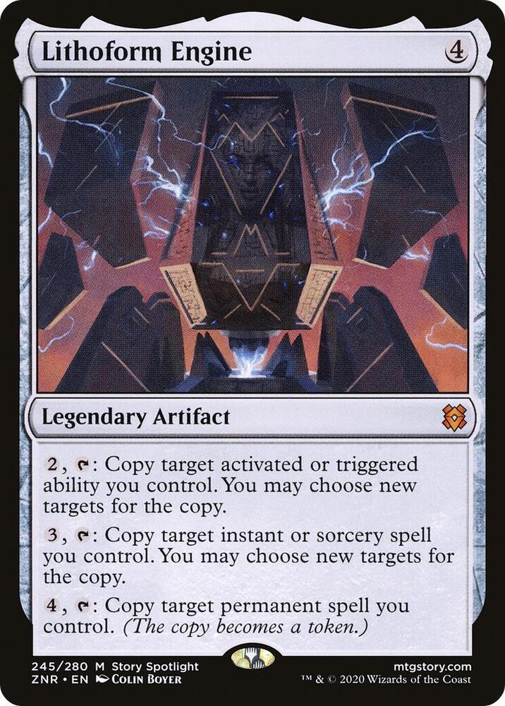 Lithoform Engine | Zendikar Rising #245