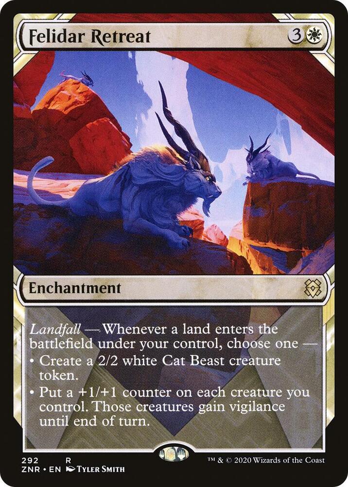 Felidar Retreat (Showcase) | Zendikar Rising #292