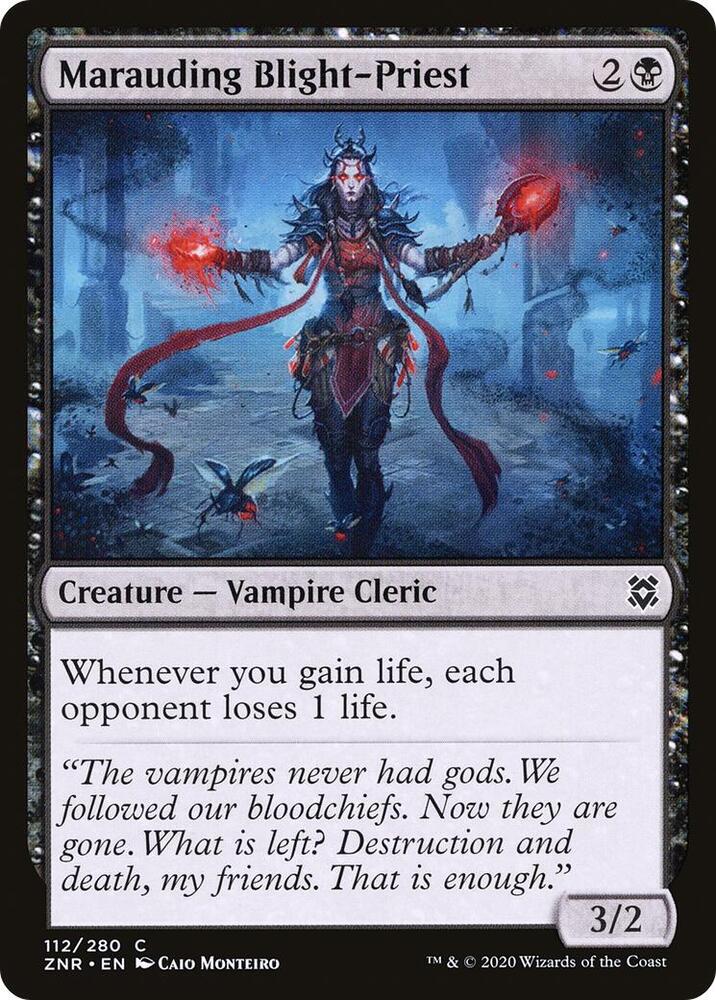 Marauding Blight-Priest | Zendikar Rising #112