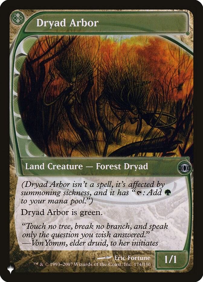 Dryad Arbor | The List Reprints #174/180