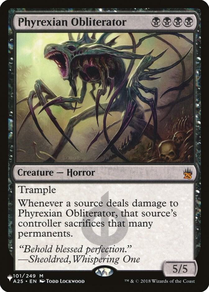 Phyrexian Obliterator | The List Reprints #101/249