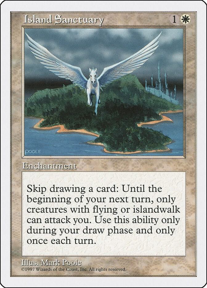 Island Sanctuary | Fifth Edition #unknown