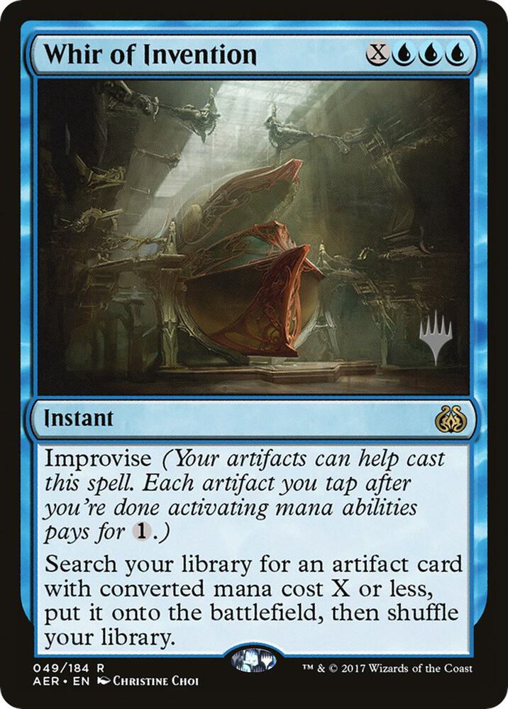 Whir of Invention | Promo Pack: Zendikar Rising #49