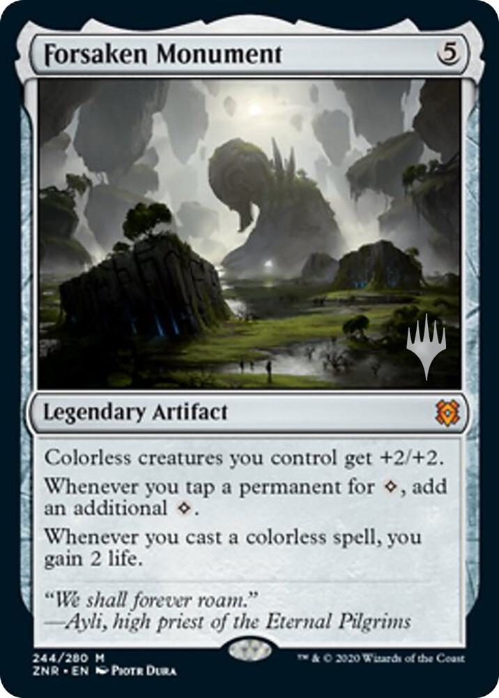 Forsaken Monument | Promo Pack: Zendikar Rising #244