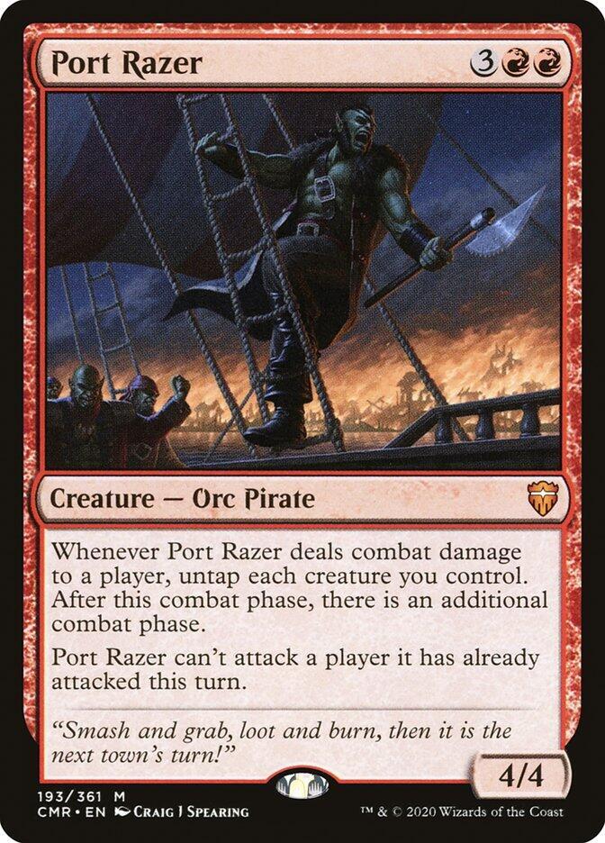 Port Razer | Commander Legends #193