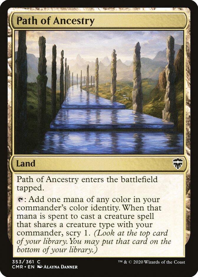 Path of Ancestry | Commander Legends #353