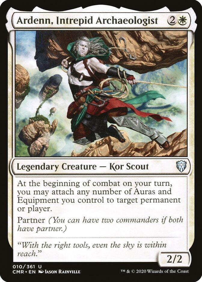 Ardenn, Intrepid Archaeologist | Commander Legends #10