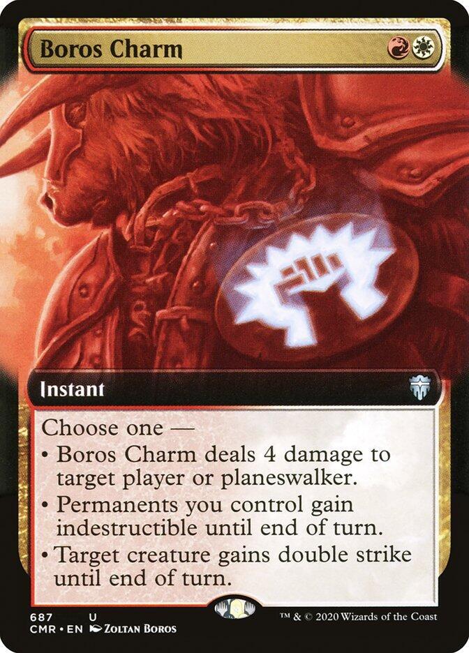 Boros Charm (Extended Art) | Commander Legends #687