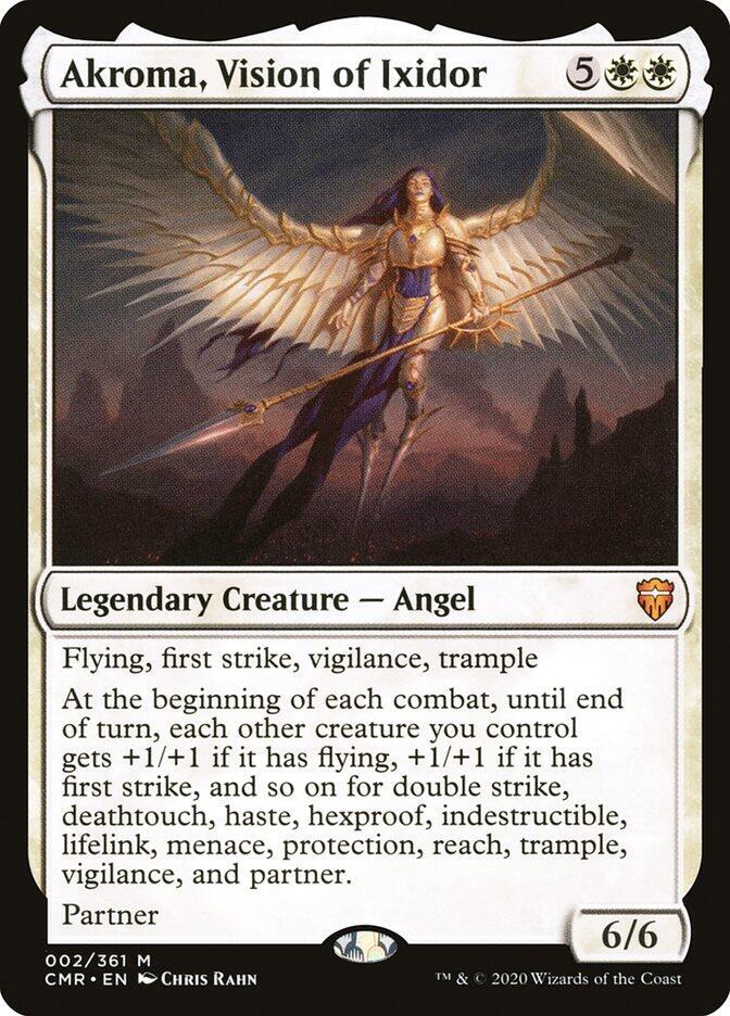 Akroma, Vision of Ixidor | Commander Legends #2