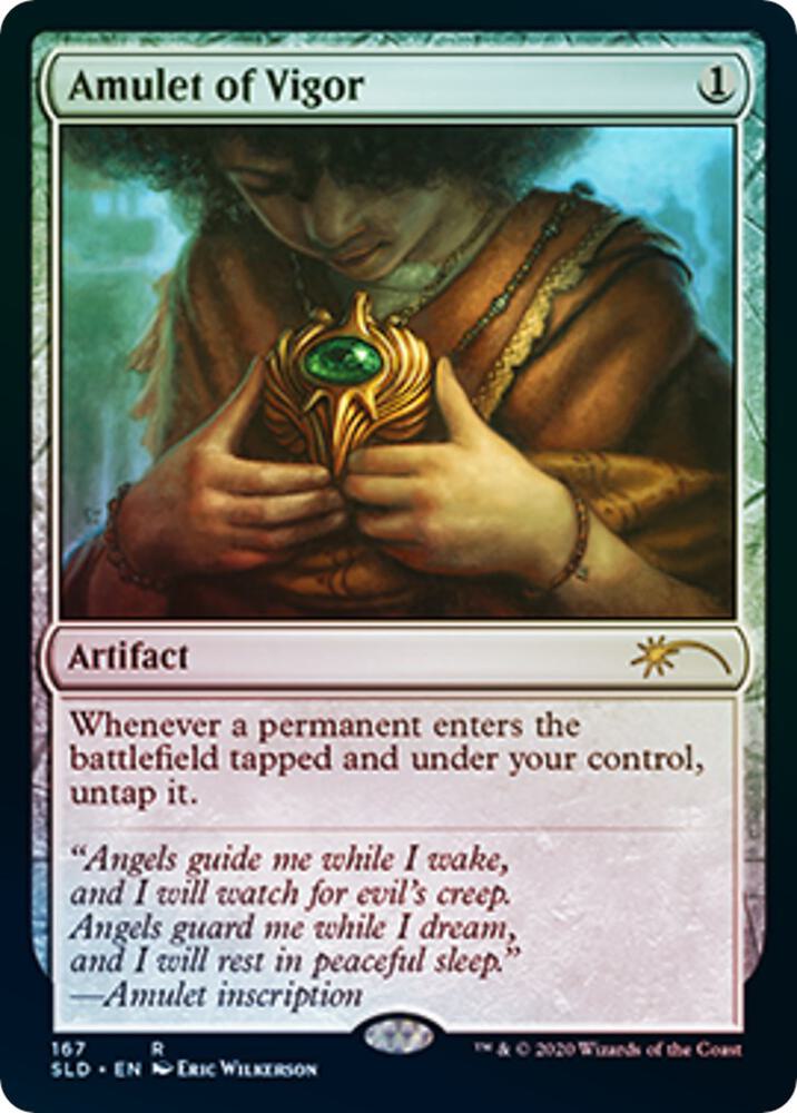 Amulet of Vigor | Secret Lair Drop Series #167