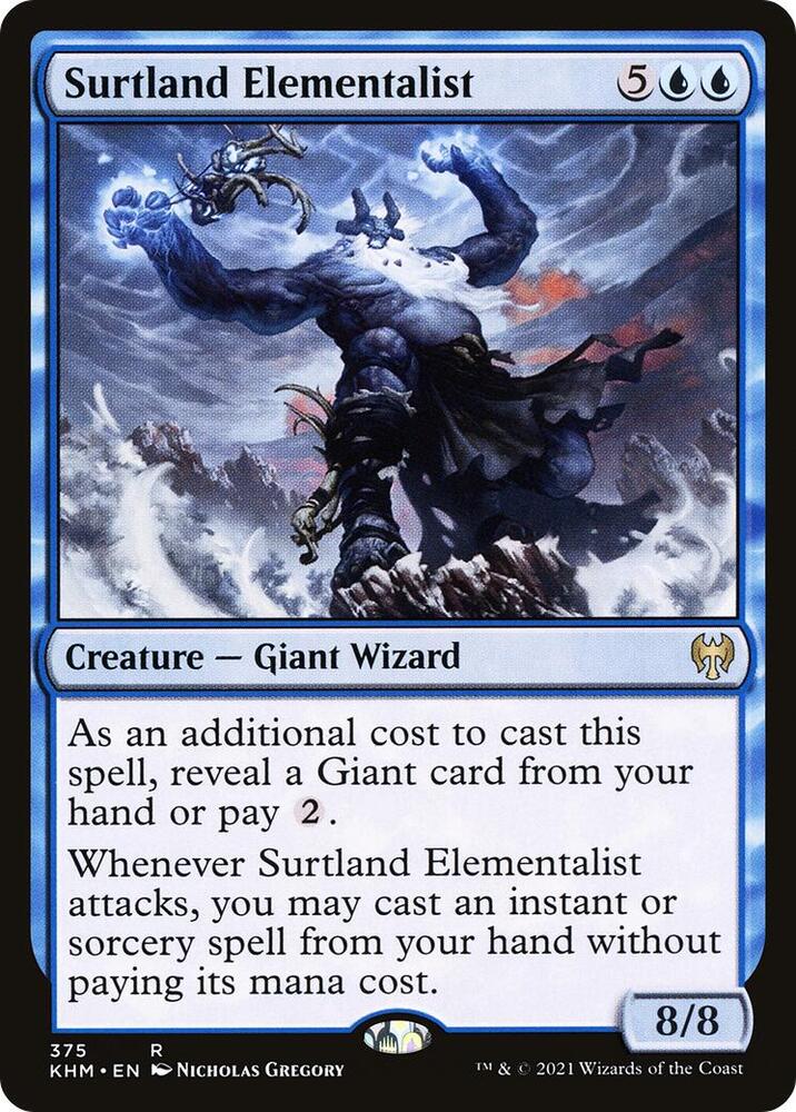 Surtland Elementalist | Kaldheim #375