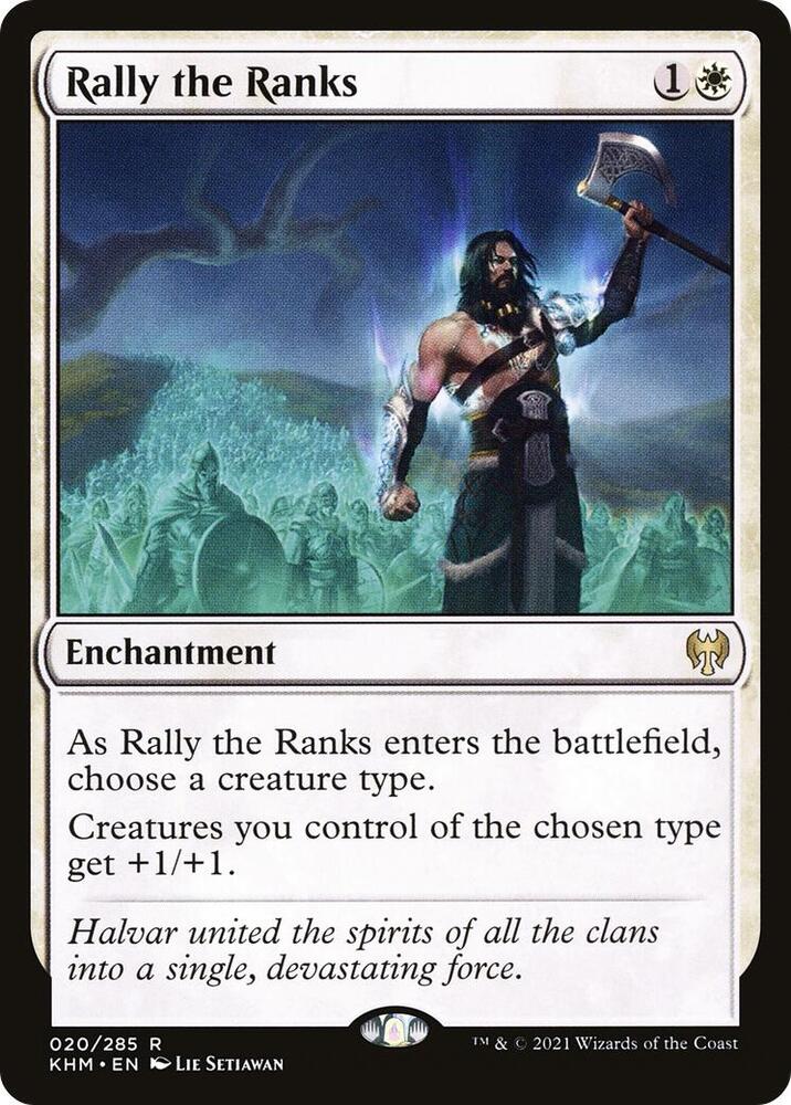Rally the Ranks | Kaldheim #20