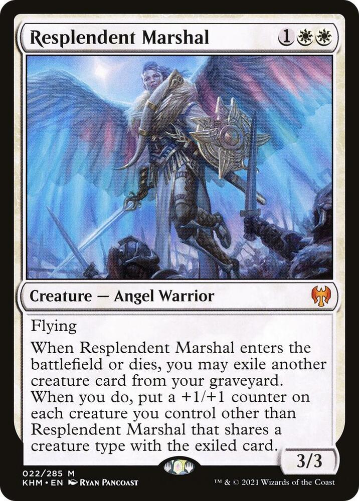 Resplendent Marshal | Kaldheim #22