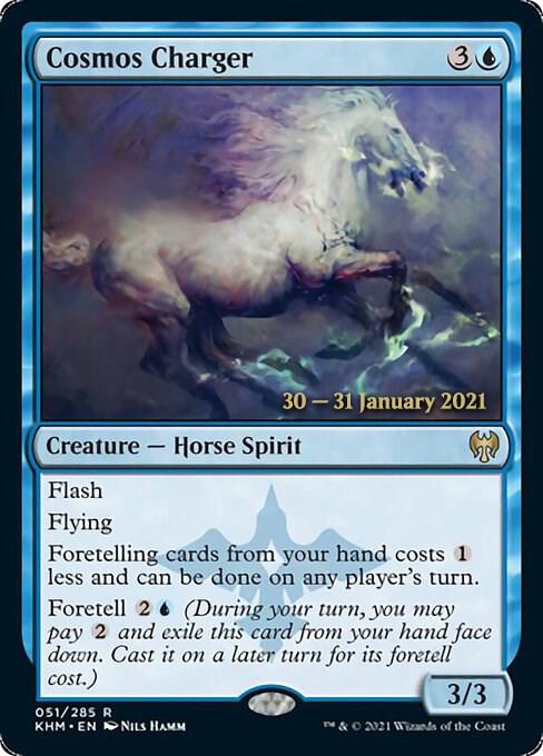 Cosmos Charger | Prerelease Cards #51