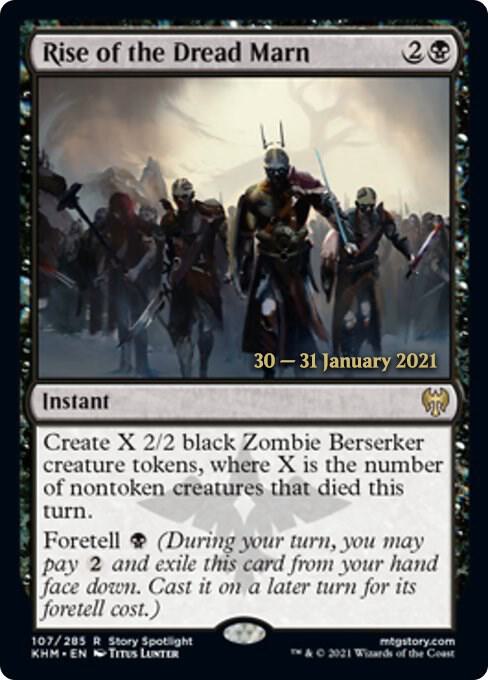 Rise of the Dread Marn | Prerelease Cards #107