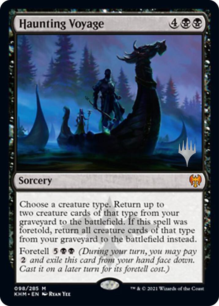 Haunting Voyage | Promo Pack: Kaldheim #98