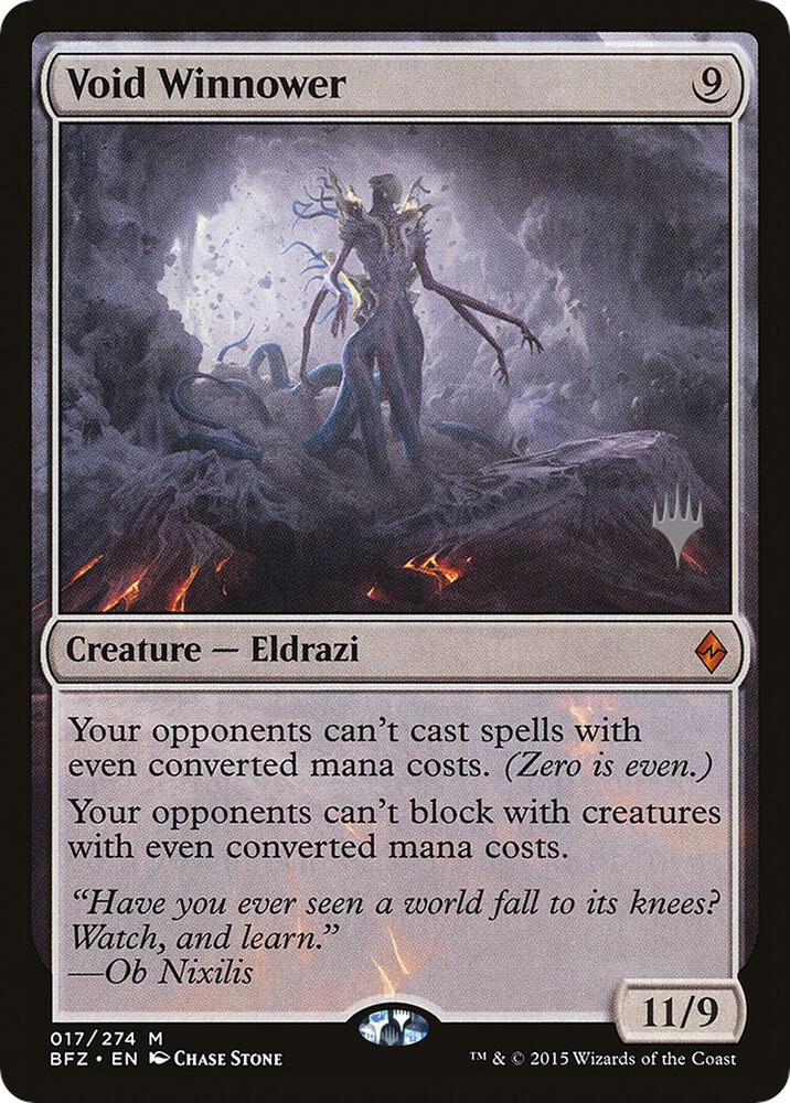 Void Winnower | Promo Pack: Kaldheim #17