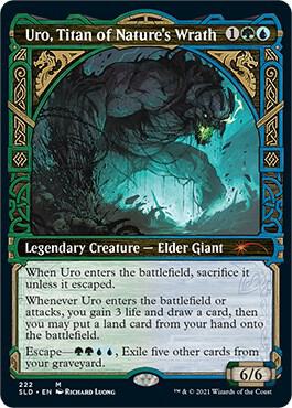 Uro, Titan of Nature's Wrath | Secret Lair Drop Series #222