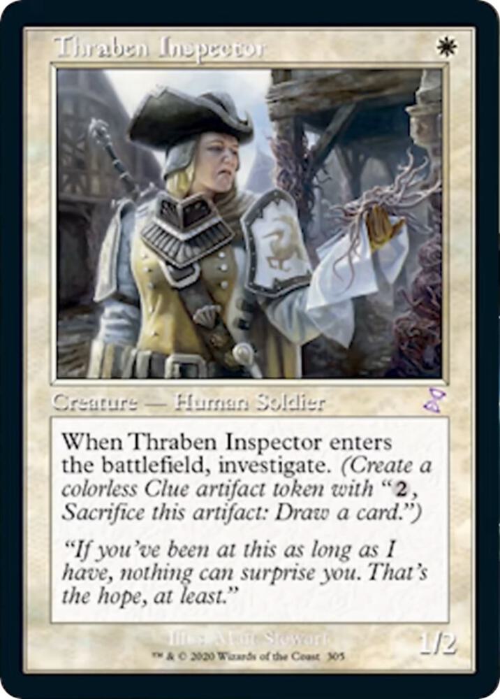 Thraben Inspector | Time Spiral: Remastered #305
