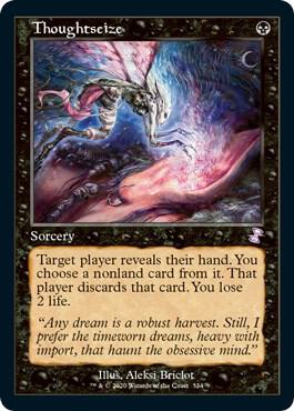 Thoughtseize | Time Spiral: Remastered #334