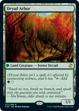 Dryad Arbor | Time Spiral: Remastered #277