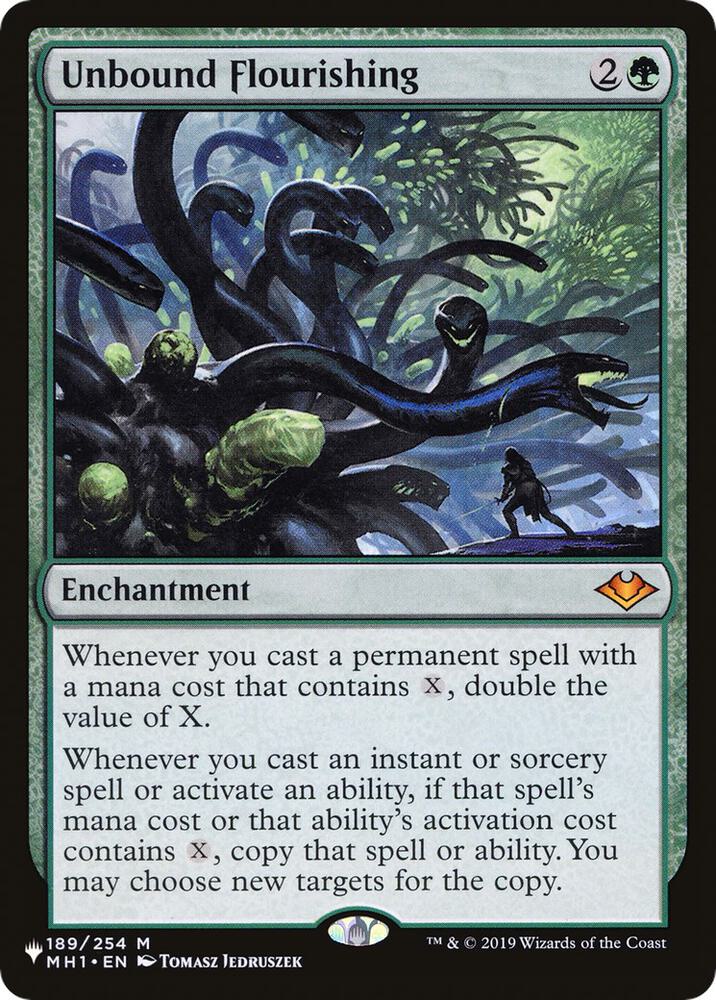 Unbound Flourishing | The List Reprints #189/254