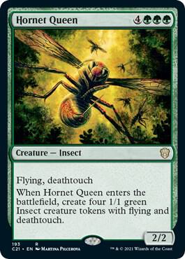 Hornet Queen | Commander 2021 #193