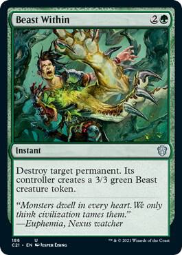 Beast Within | Commander 2021 #186