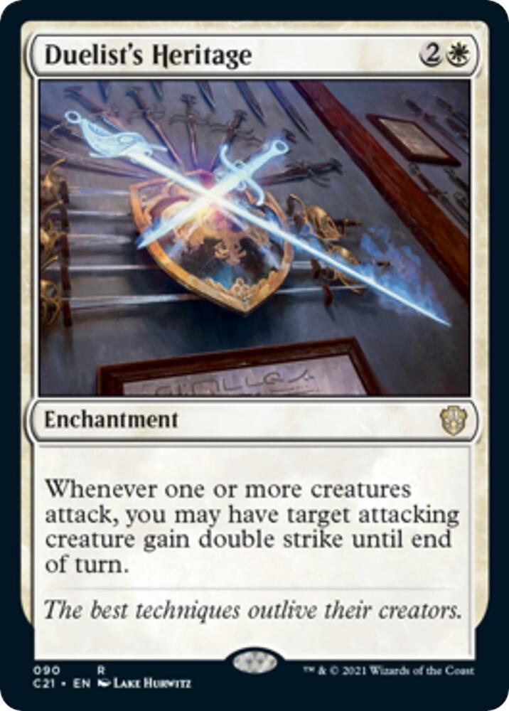 Duelist's Heritage | Commander 2021 #90