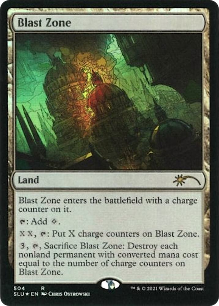 Blast Zone | Secret Lair Series #504