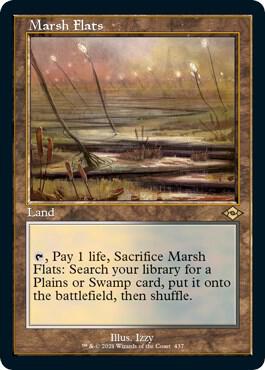 Marsh Flats (Retro Frame) (Foil Etched) | Modern Horizons 2 #437