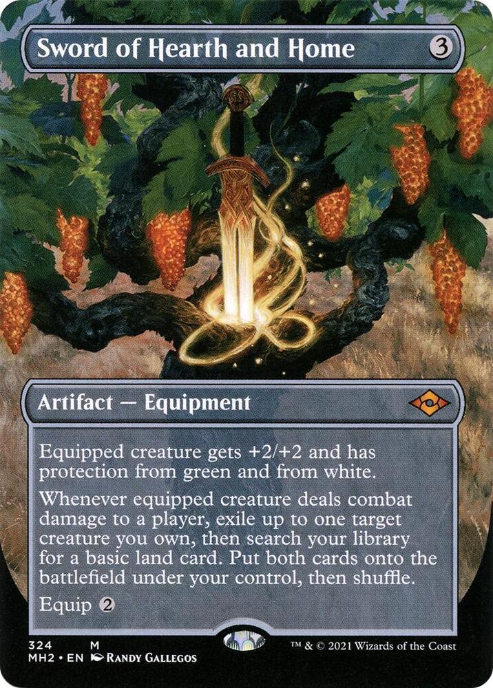 Sword of Hearth and Home (Borderless) | Modern Horizons 2 #324