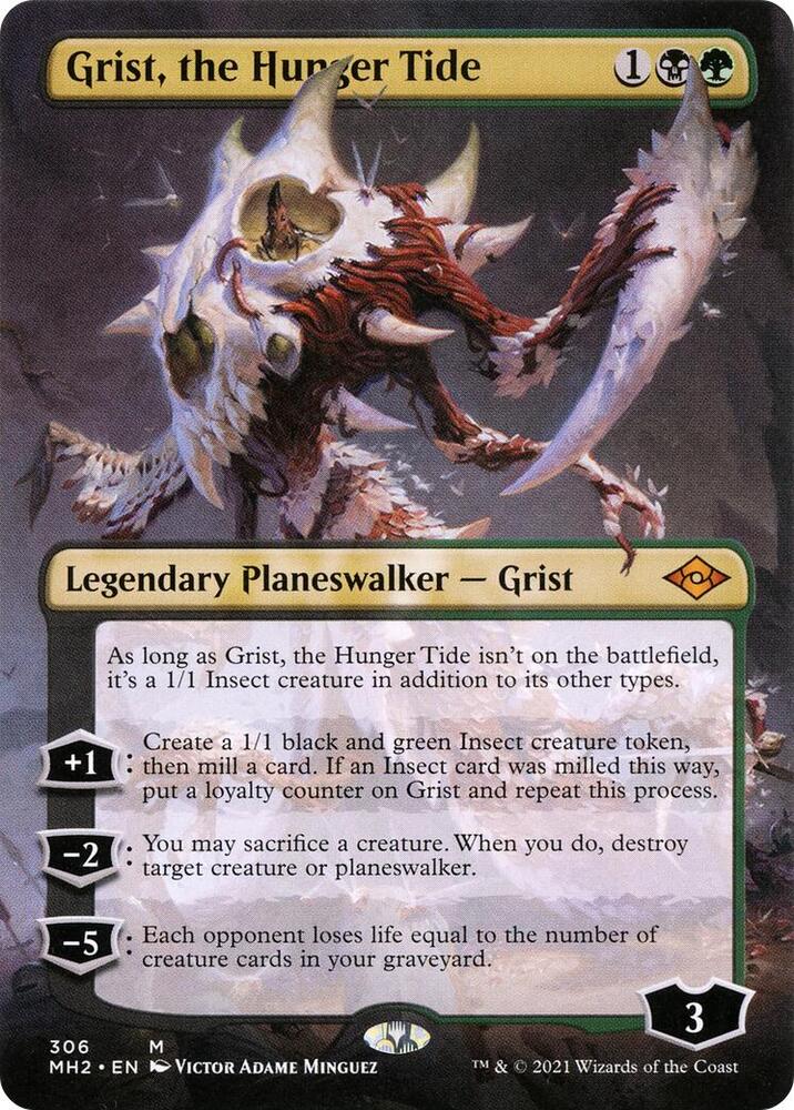 Grist, the Hunger Tide (Borderless) | Modern Horizons 2 #306