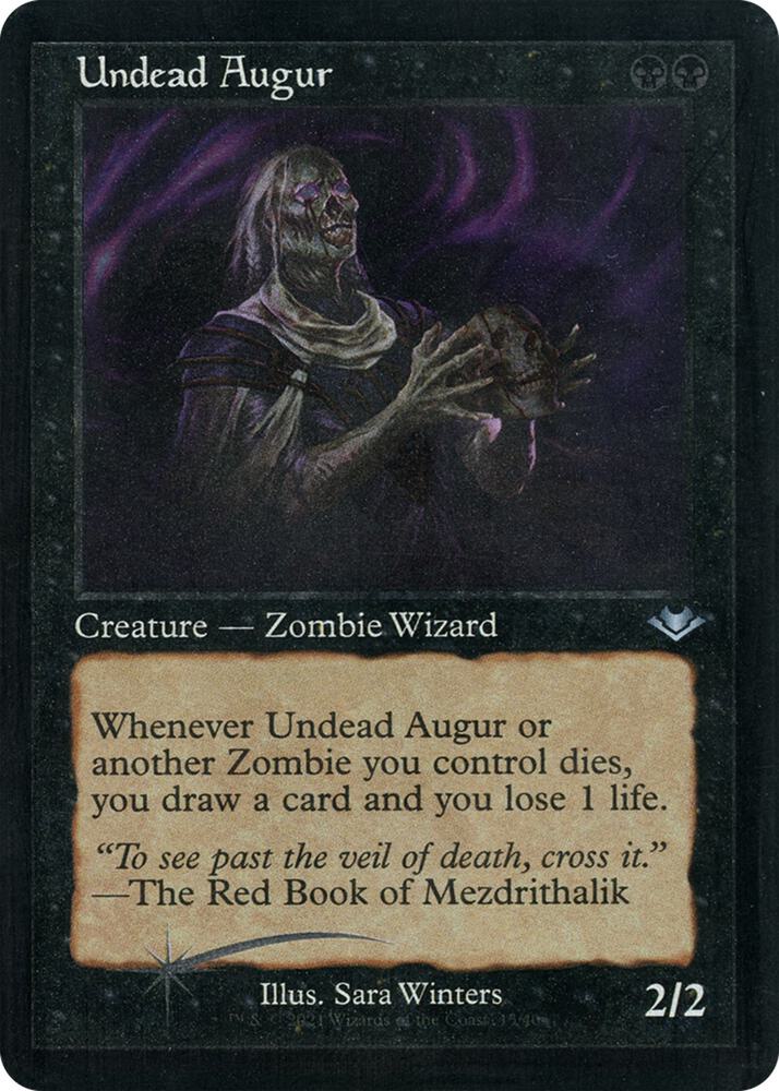 Undead Augur (Retro Frame) (Foil Etched) | Modern Horizons #15
