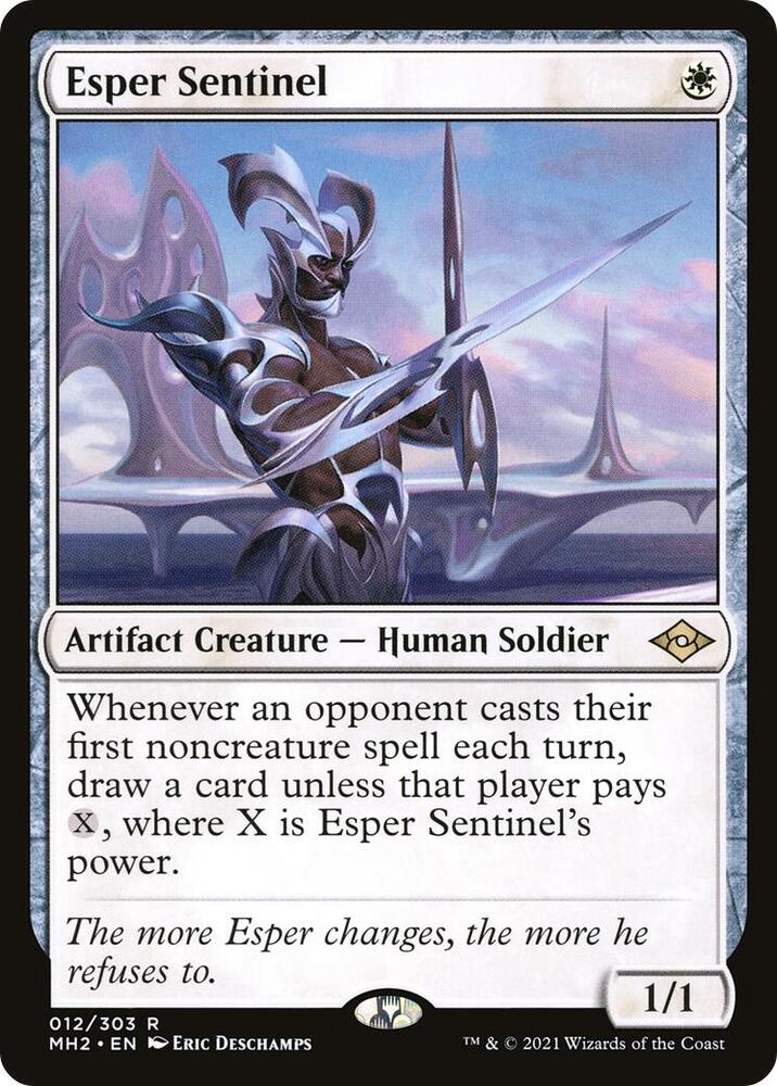 Esper Sentinel | Modern Horizons 2 #12