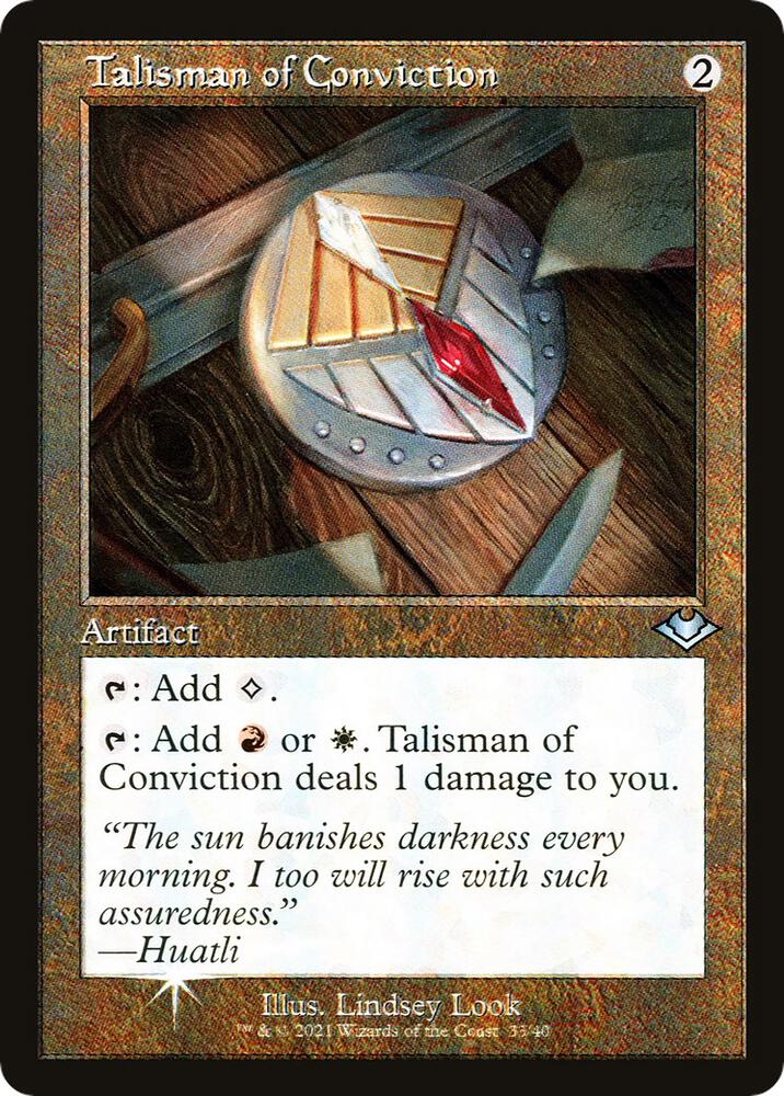 Talisman of Conviction (Retro Frame) | Modern Horizons #33