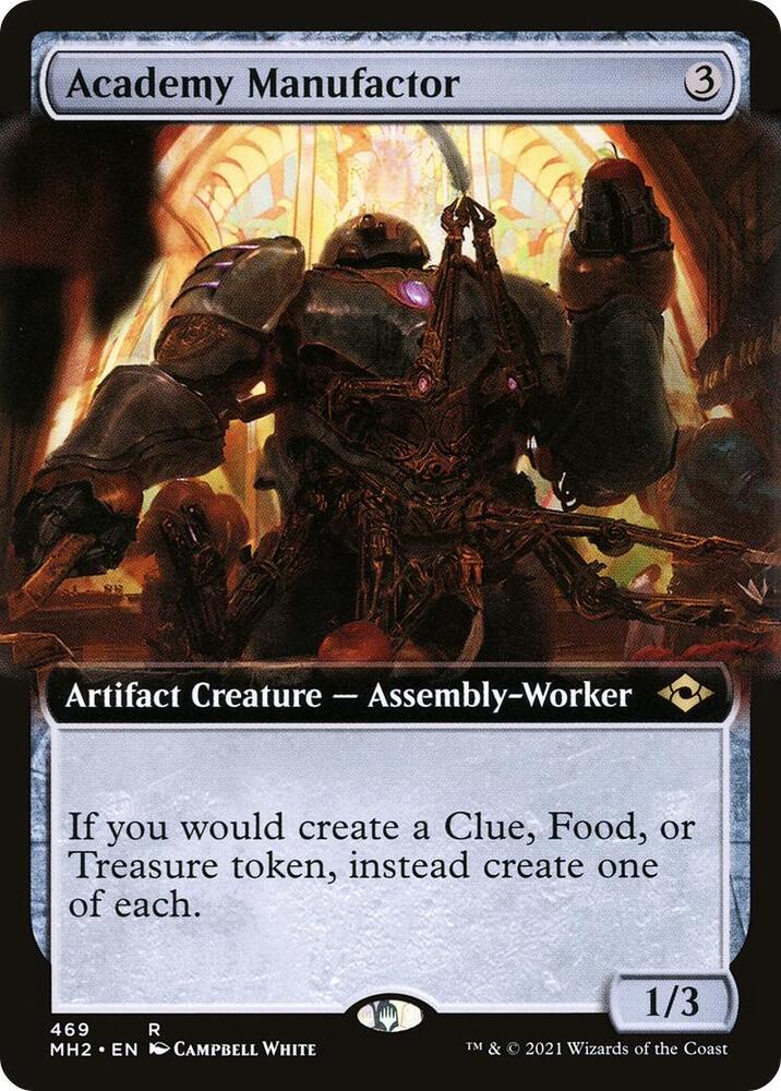 Academy Manufactor (Extended Art) | Modern Horizons 2 #469