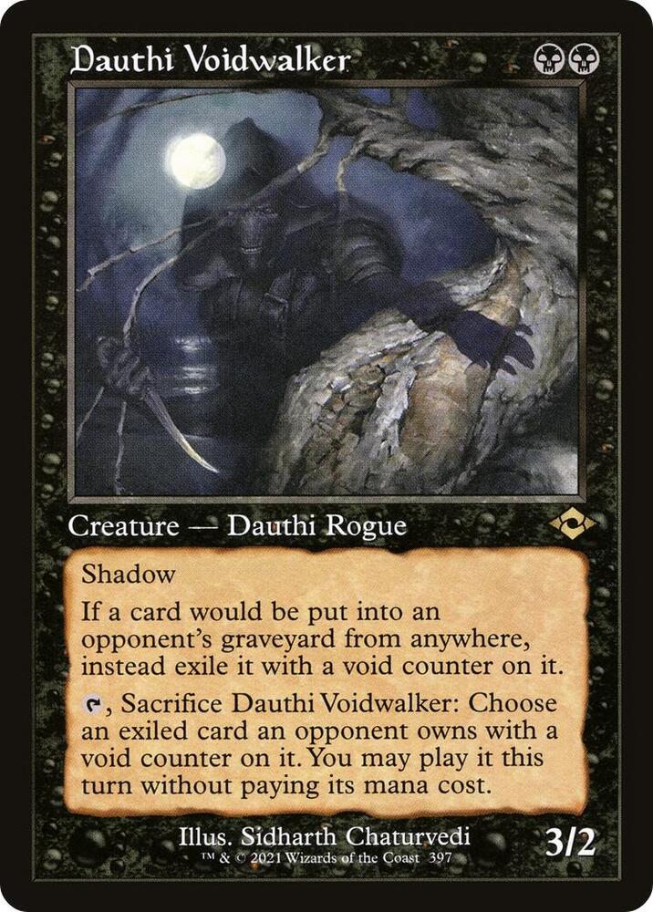 Dauthi Voidwalker (Retro Frame) | Modern Horizons 2 #397