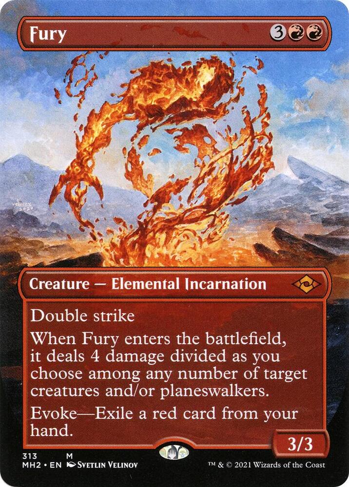 Fury (Borderless) | Modern Horizons 2 #313