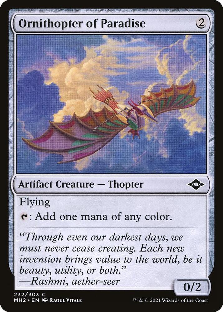 Ornithopter of Paradise | Modern Horizons 2 #232