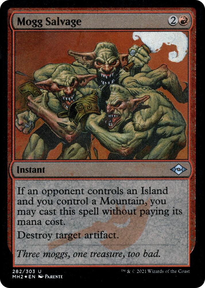 Mogg Salvage (Foil Etched) | Modern Horizons 2 #282