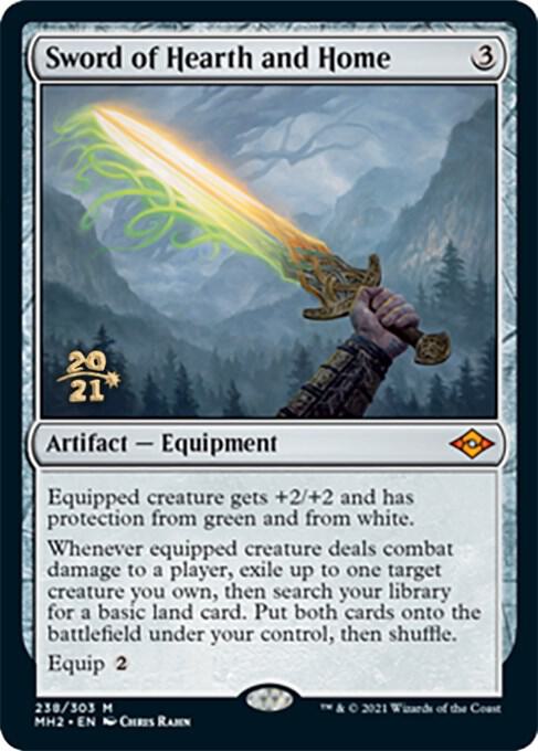 Sword of Hearth and Home | Prerelease Cards #238