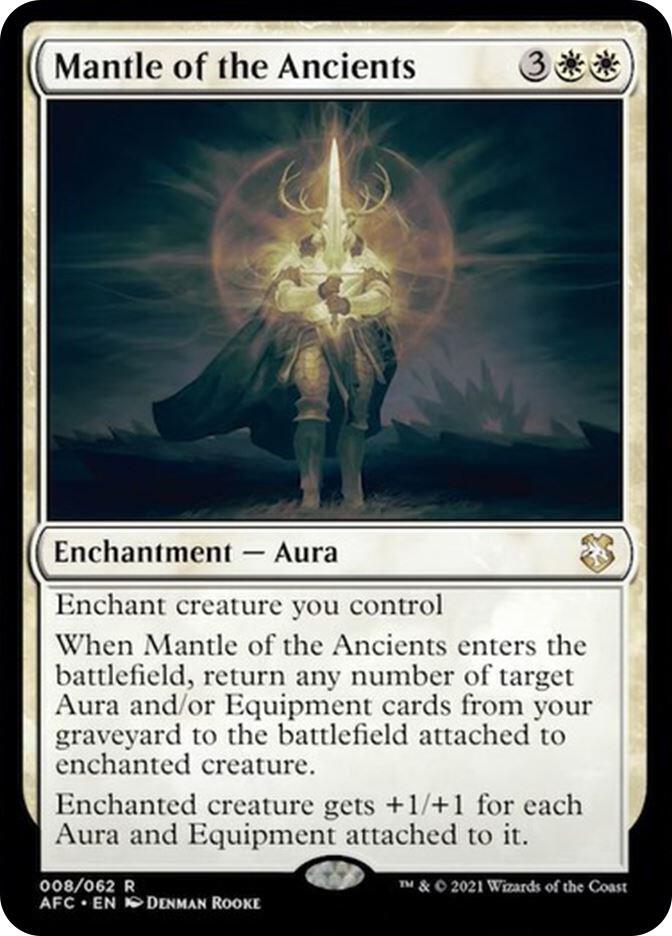 Mantle of the Ancients | Commander: Adventures in the Forgotten Realms #8