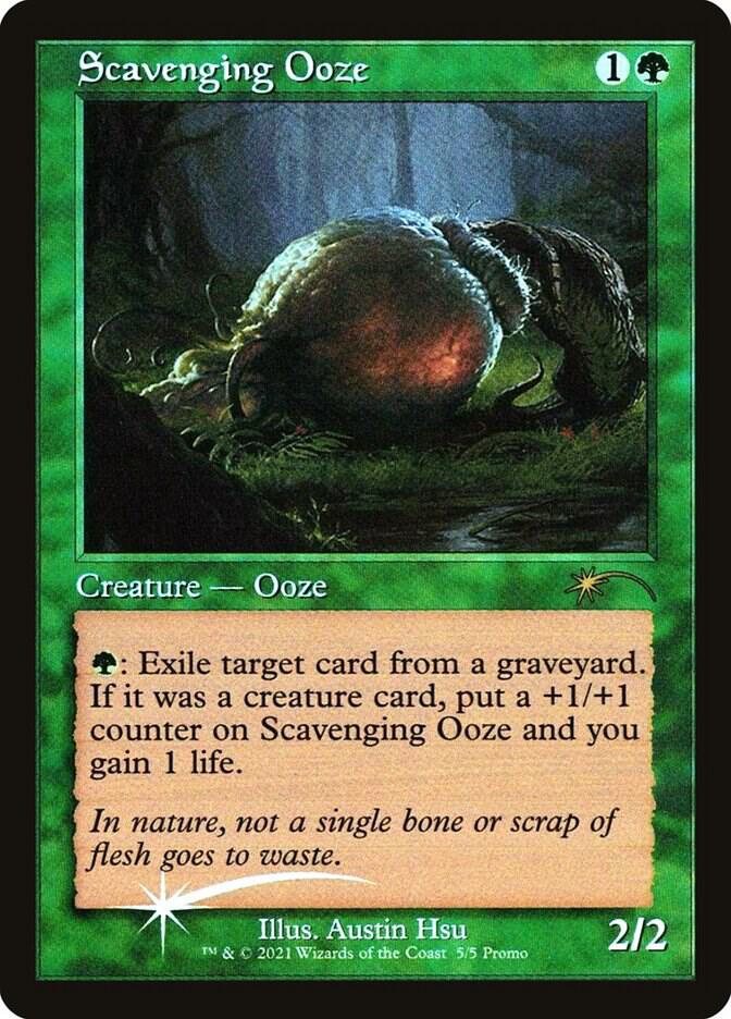 Scavenging Ooze (Retro Frame) | WPN & Gateway Promos #5
