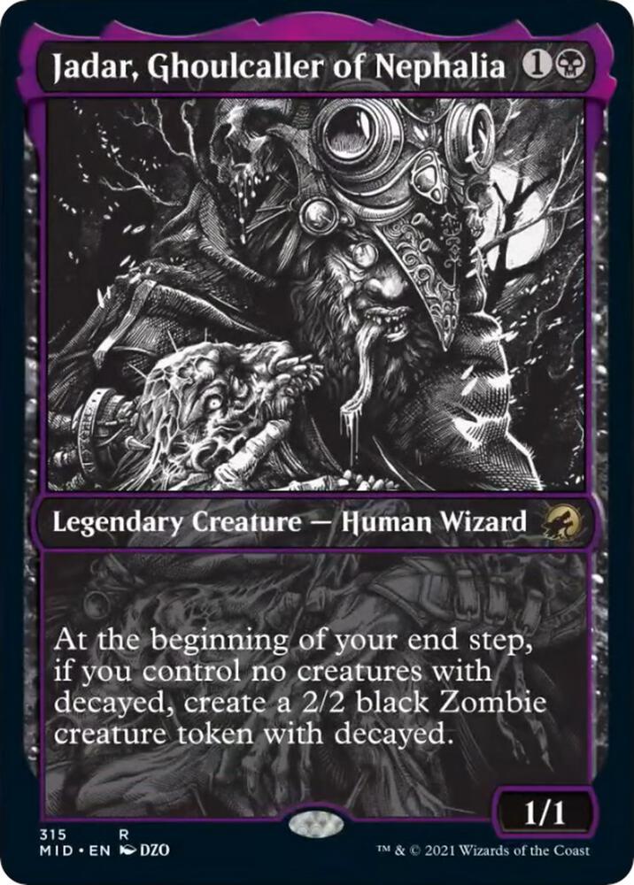 Jadar, Ghoulcaller of Nephalia (Showcase) | Innistrad: Midnight Hunt #315