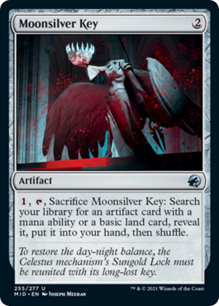 Moonsilver Key | Innistrad: Midnight Hunt #255