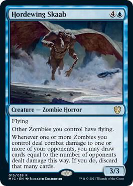 Hordewing Skaab | Commander: Innistrad: Midnight Hunt #15