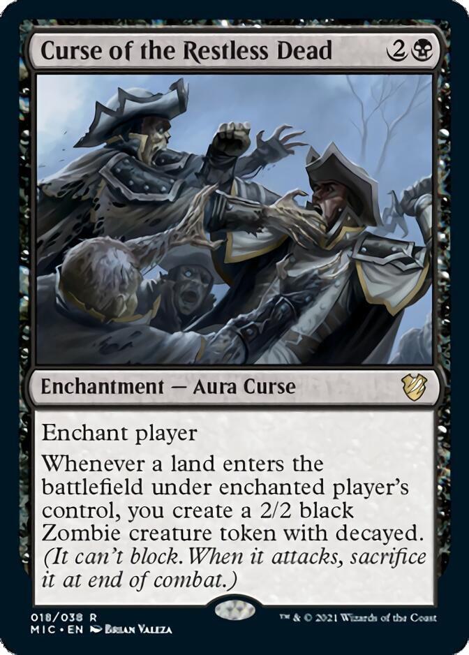 Curse of the Restless Dead | Commander: Innistrad: Midnight Hunt #18