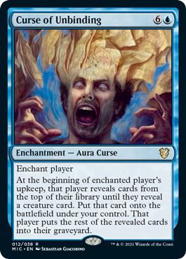 Curse of Unbinding | Commander: Innistrad: Midnight Hunt #12